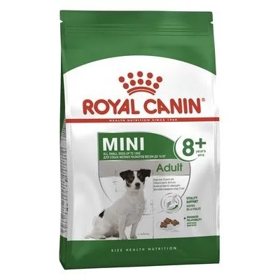 Royal Canin Mini Adult 8+ Корм для собак міні порід старше 8 років