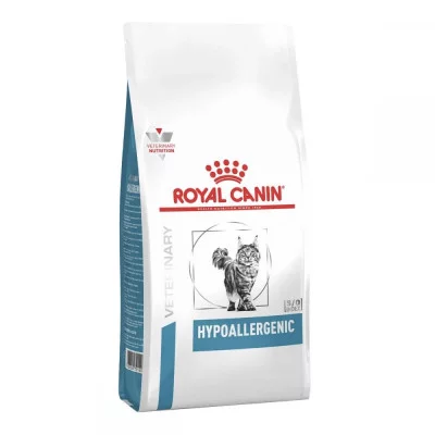 Royal Canin Hypoallergenic Лікувальний корм для котів при харчової алергії