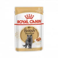 Royal Canin BRITISH SHORTHAIR ADULT 85г Полнорац. вологий ко..