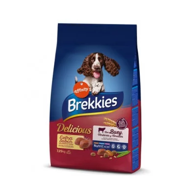 Brekkies Dog Delice Meat  для собак усіх порід з яловичиною