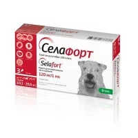 Селафорт собаки спот он № 1 ціна за 1 шт