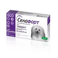 Селафорт собаки спот он № 1 ціна за 1 шт