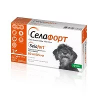 Селафорт собаки спот он № 1 ціна за 1 шт