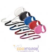 Flexi Classic Basic S Повідець-рулетка трос, довжина 5 м, ва..