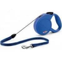 Flexi Classic Basic M Повідець-рулетка трос, довжина 5 м, ва..