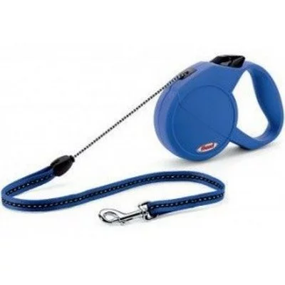 Flexi Classic Basic M Повідець-рулетка трос, довжина 5 м, вага до 20 кг