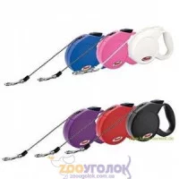 Flexi Classic XS Повідець-рулетка трос, довжина 3 м, вага до..