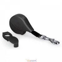 Flexi Click 2 Повідець-рулетка, стрічка 0,8 м