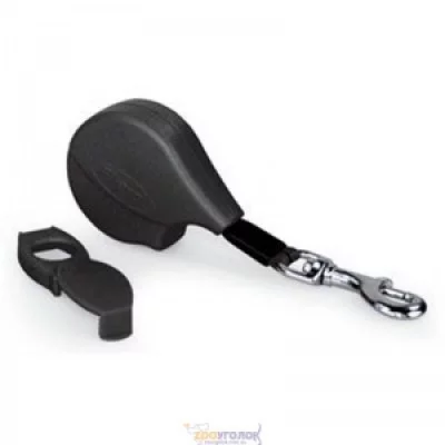 Flexi Click 2 Повідець-рулетка, стрічка 0,8 м