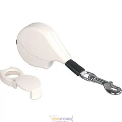 Flexi Click 2 Повідець-рулетка, стрічка 0,8 м