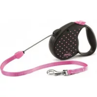 Flexi Повідець-рулетка S Color трос, довжина 5 м, вага-до 12..