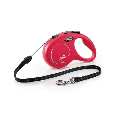 Flexi Classic S Повідець-рулетка, трос, довжина 8 м, вага до 12 кг
