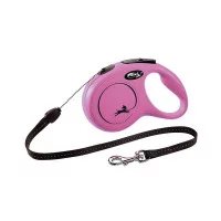 Flexi Classic S Повідець-рулетка, трос, довжина 8 м, вага до..