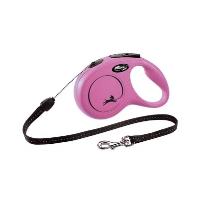 Flexi Classic S Повідець-рулетка, трос, довжина 8 м, вага до 12 кг