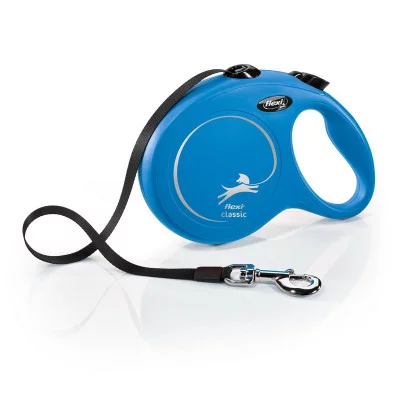 Flexi Classic L Поводок-рулетка, стрічка, довжина 8 м, вага до 50кг