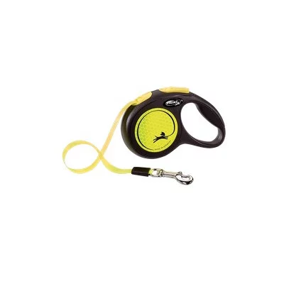 Flexi Повідець-рулетка New Neon стрічка