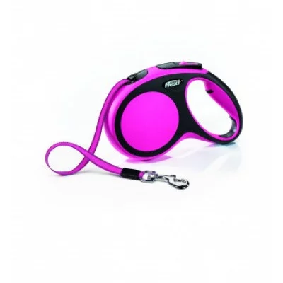 Flexi Повідець-рулетка New Comfort стрічка M, 5 м