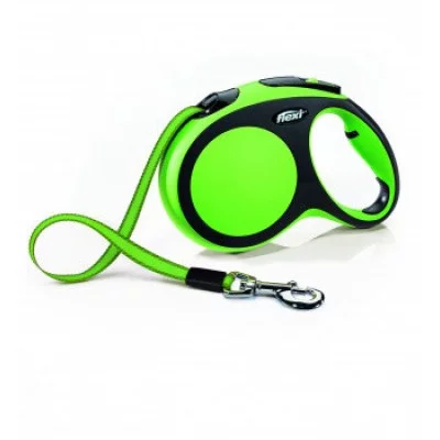 Flexi Повідець-рулетка New Comfort стрічка L, 5 м