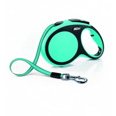 Flexi Повідець-рулетка New Comfort стрічка L, 8 м