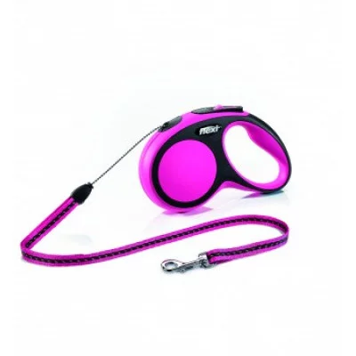 Flexi Повідець-рулетка New Comfort трос S, 5 м