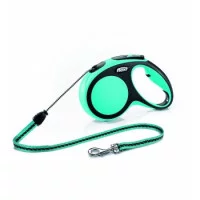 Flexi Повідець-рулетка New Comfort трос M, 5 м