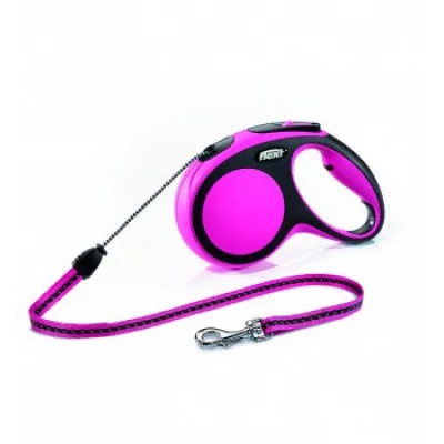 Flexi Повідець-рулетка New Comfort трос M, 5 м