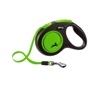 Flexi Повідець-рулетка New Neon стрічка M (5 м; до 25 кг)