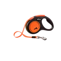 Flexi Повідець-рулетка New Neon стрічка S (5 м; до 15 кг)