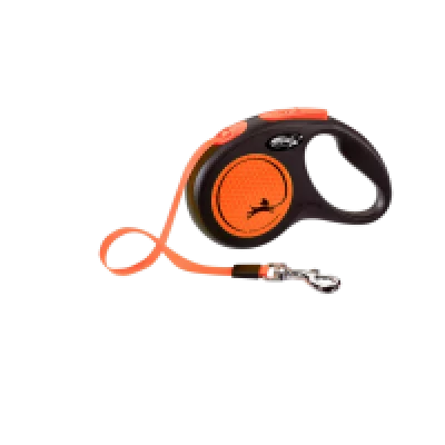 Flexi Повідець-рулетка New Neon стрічка S (5 м; до 15 кг)