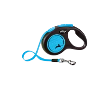 Flexi Повідець-рулетка New Neon стрічка S (5 м; до 15 кг)