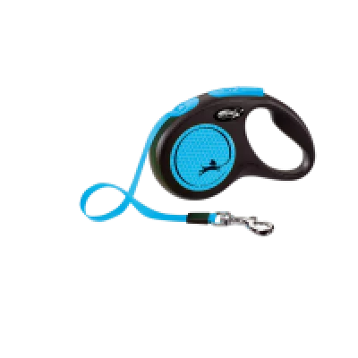 Flexi Повідець-рулетка New Neon стрічка S (5 м; до 15 кг)