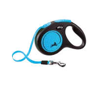 Flexi Повідець-рулетка New Neon стрічка M (5 м; до 25 кг)