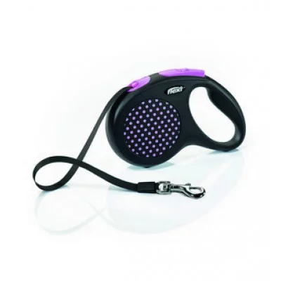 Flexi Повідець-рулетка Design стрічка M (5 м; до 25 кг)