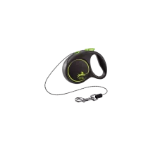 Flexi Повідець-рулетка Black Design трос XS (3 м; до 8 кг)