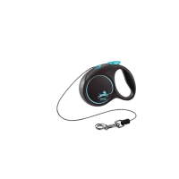 Flexi Повідець-рулетка Black Design трос XS (3 м; до 8 кг)