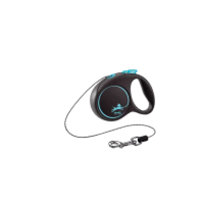 Flexi Повідець-рулетка Black Design трос XS (3 м; до 8 кг)