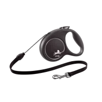 Flexi Повідець-рулетка Black Design трос M (5 м; до 20 кг)