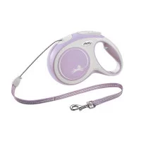 Flexi Повідець-рулетка New Comfort трос M, 8 м