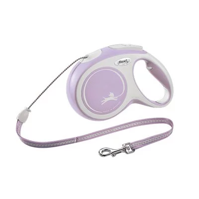 Flexi Повідець-рулетка New Comfort трос M, 8 м