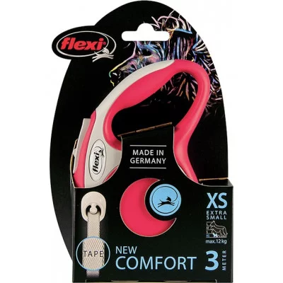 Flexi Повідець-рулетка New Comfort трос XS, 3 м