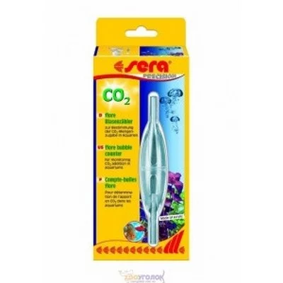Sera CO2 bubble counter Лічильник бульбашок