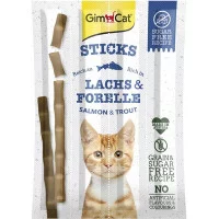 GimCat Sticks Grain-free Жувальні ковбаски для кішок