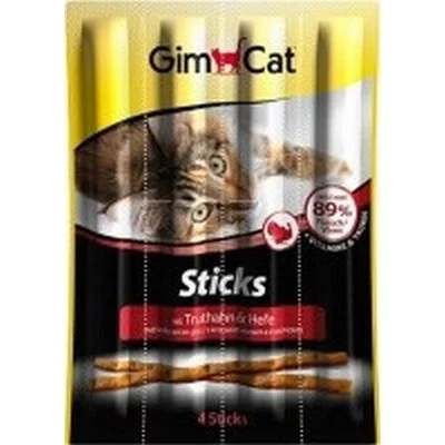 GimCat Sticks Grain-free Жувальні ковбаски для кішок