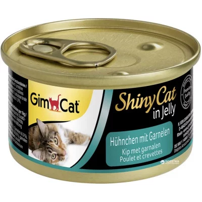GimCat Shiny Cat pouch для кошек, 70 гр
