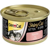 GimCat Shiny Cat Kitten Консерви для кошенят з куркою