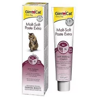 Gimcat Malt Soft Extra паста для виведення шерсті у котів Ек..