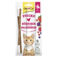 GimCat Nutri Pockets Витамінее лакомство для котів dyo stics