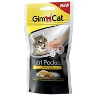 GimCat Вітамінні ласощі для котів Нутрі Покетс крекери