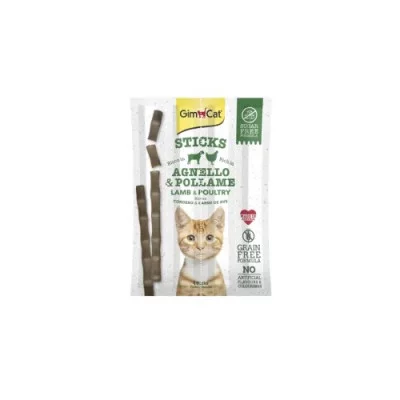 GimCat Sticks Grain-free Жувальні ковбаски для кішок