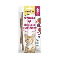 GimCat Snack М'ясні палички д/котів SUPERFOOD 15г